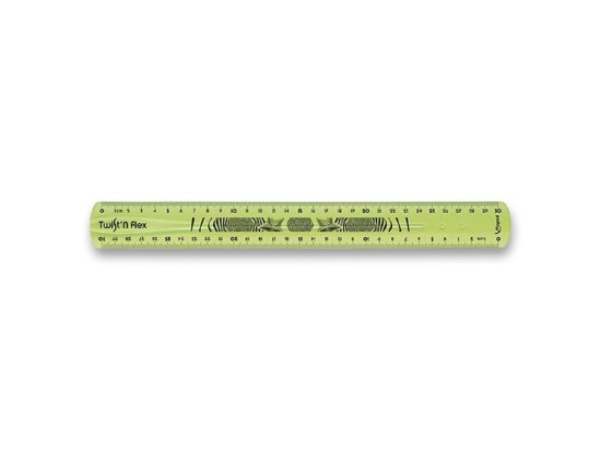 Pravítko Maped Twist´n Flex 30 cm, mix barev