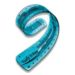 Pravítko Maped Twist´n Flex 30 cm, mix barev