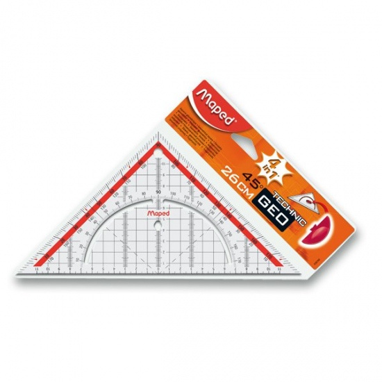 Trojúhelník Technic 26 cm Maped