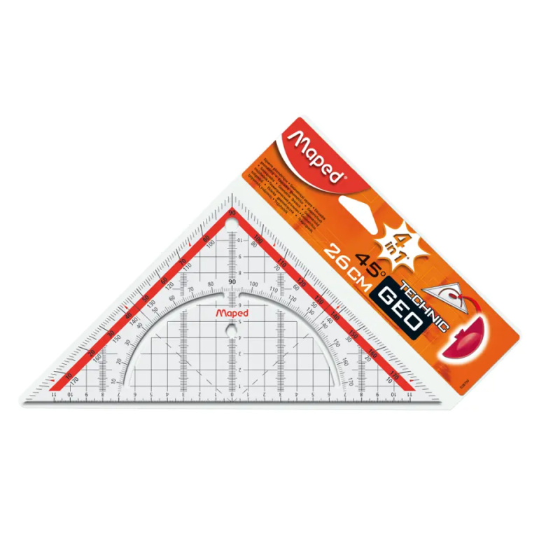 Trojúhelník Technic 26 cm Maped