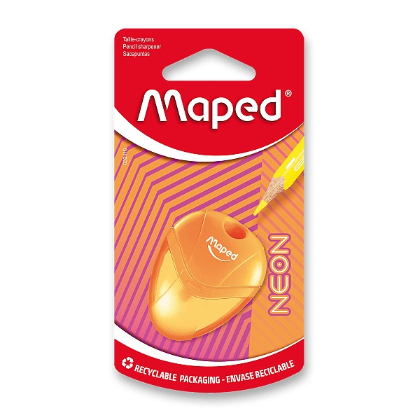 Ořezávátko Maped Igloo Neon