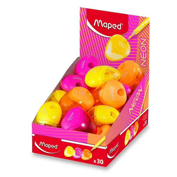 Ořezávátko Maped Igloo Neon 1 otvor, mix barev Maped