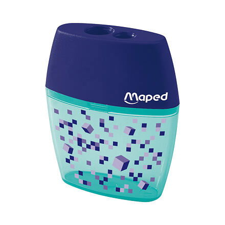 Ořezávátko Maped Shaker Pixel Party - s odpadní nádobkou  Maped