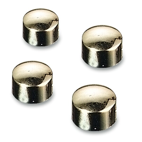 Magnety 10mm 8ks na blistru zlatá Maped