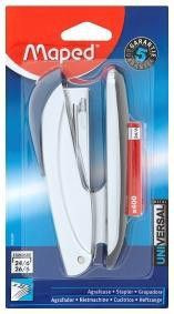 Sešívačka Maped Universal Half Strip 24/6 na 20 nebo 25 listů, mix barev, blistr