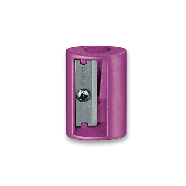 Ořezávátko Metal Satellite Pink s 1 otvorem Maped