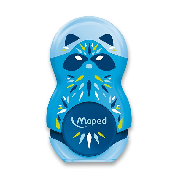 Ořezávátko Maped Loopy Mini Cute - 1 otvor, blistr, mix motivů Maped