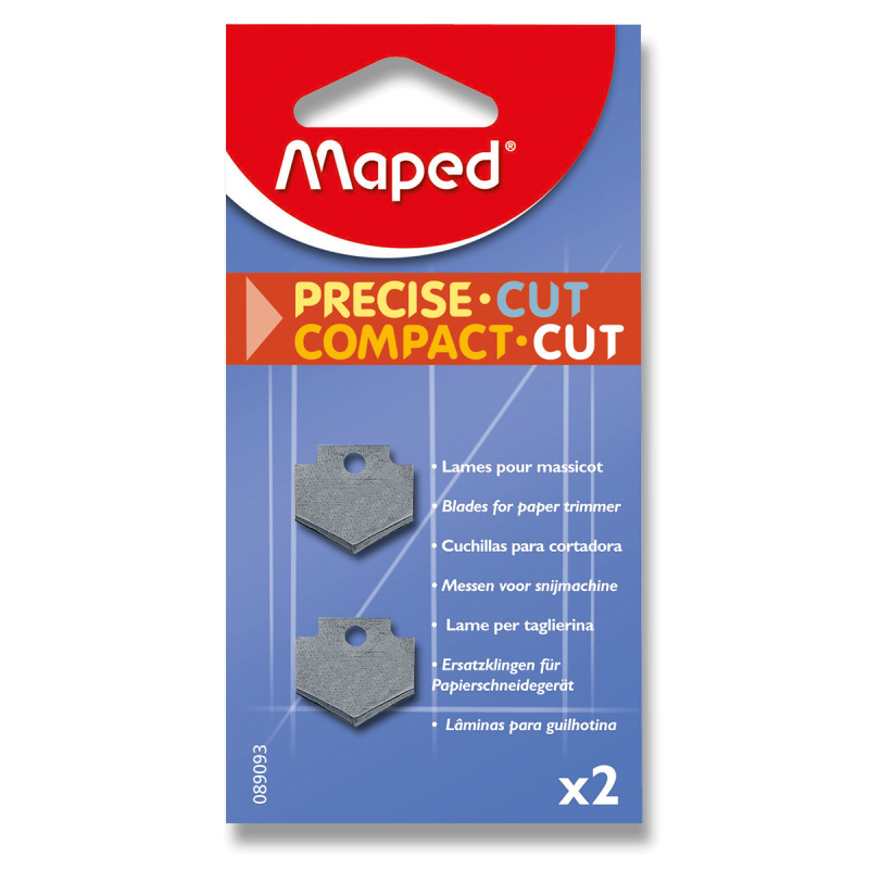Náhradní břity pro řezačku Maped Compact Cut 2 ks