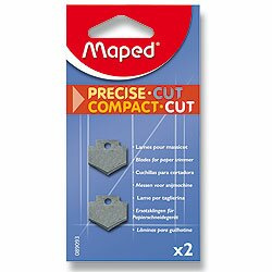 Náhradní břity pro řezačku Maped Compact Cut 2 ks