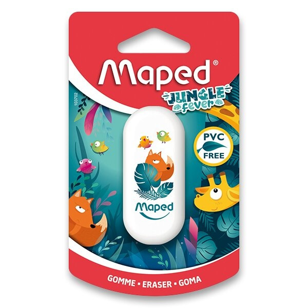 Pryž Maped Jungle Fever mix motivů Maped