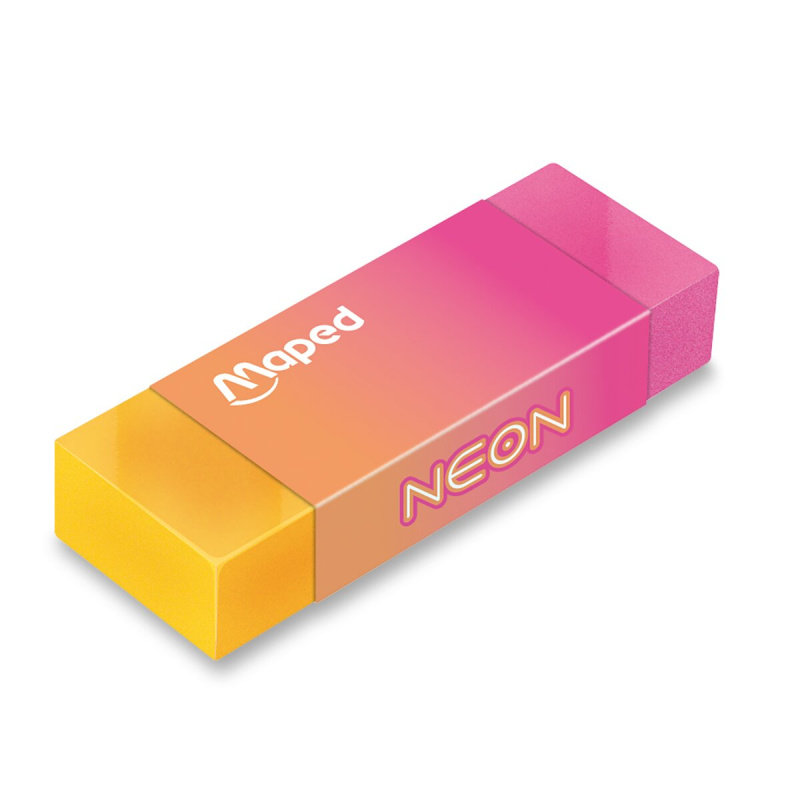 Neonová školní pryž Maped