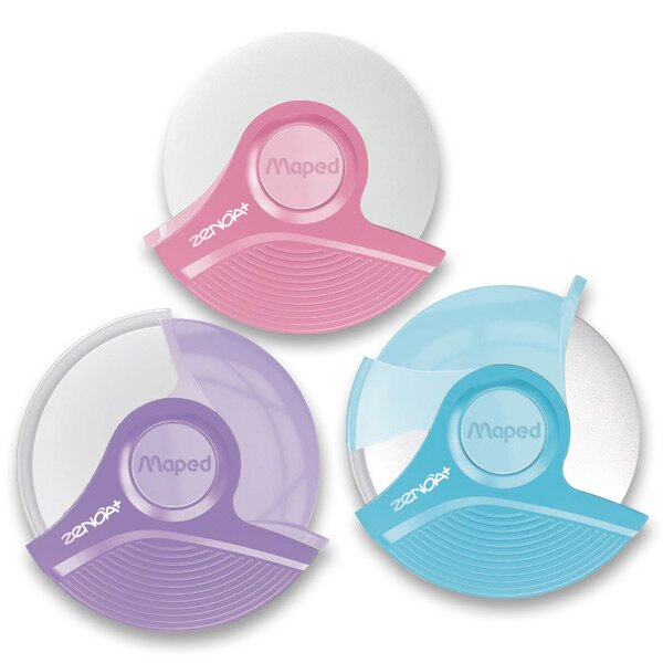Pryž Maped Zenoa Plus - mix barev