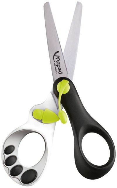 Nůžky Maped Koopy Kidy Learn pro začátečníky 13 cm, motiv panda