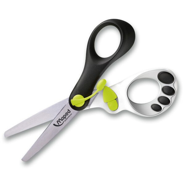 Nůžky Maped Koopy Kidy Learn pro začátečníky 13 cm, motiv panda