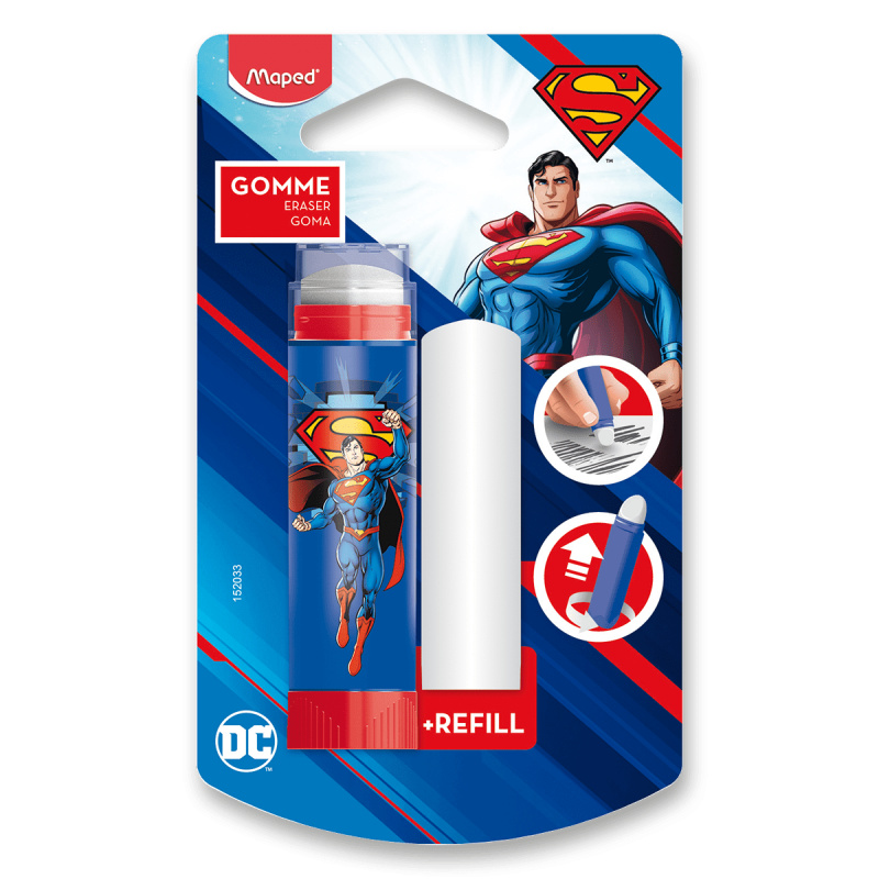 Pryž Maped Tube Superman - blistr