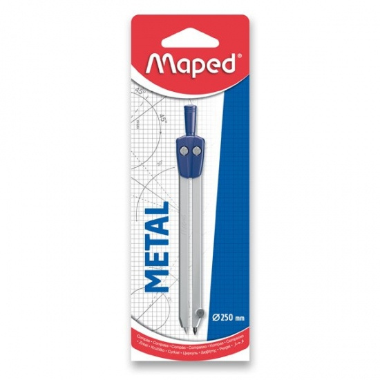 Maped kružítko Start modré 197510