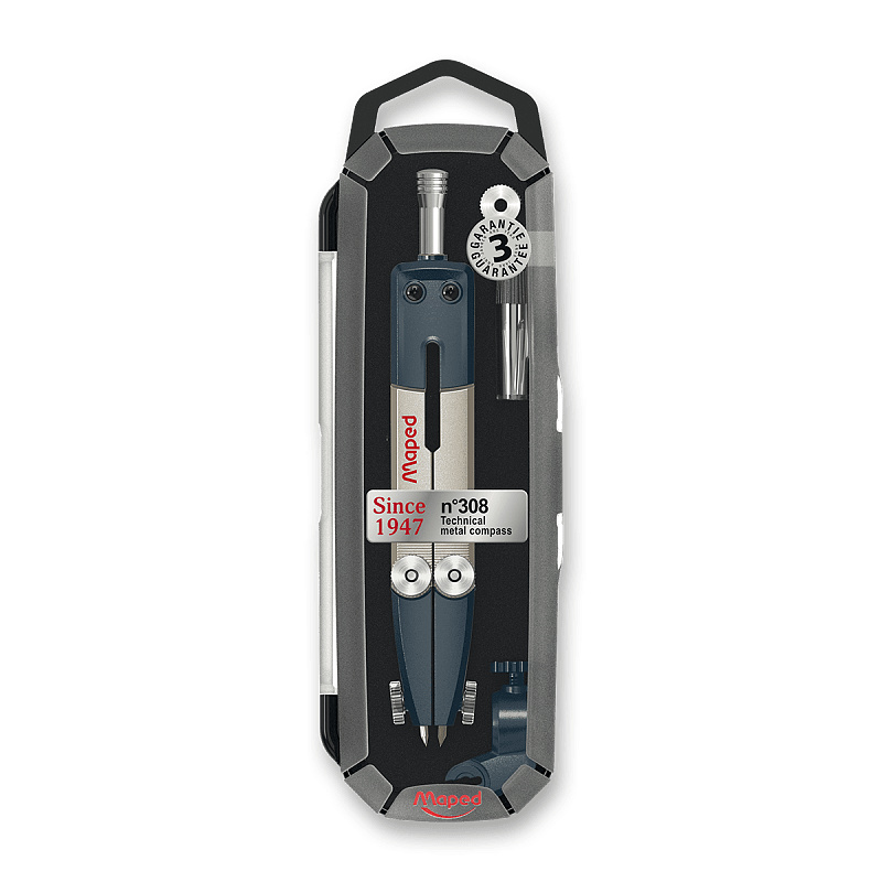 Kružítko Maped N°308 Technical Metal Compass Maped