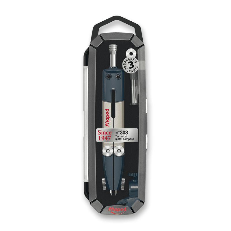 Kružítko Maped N°308 Technical Metal Compass Maped