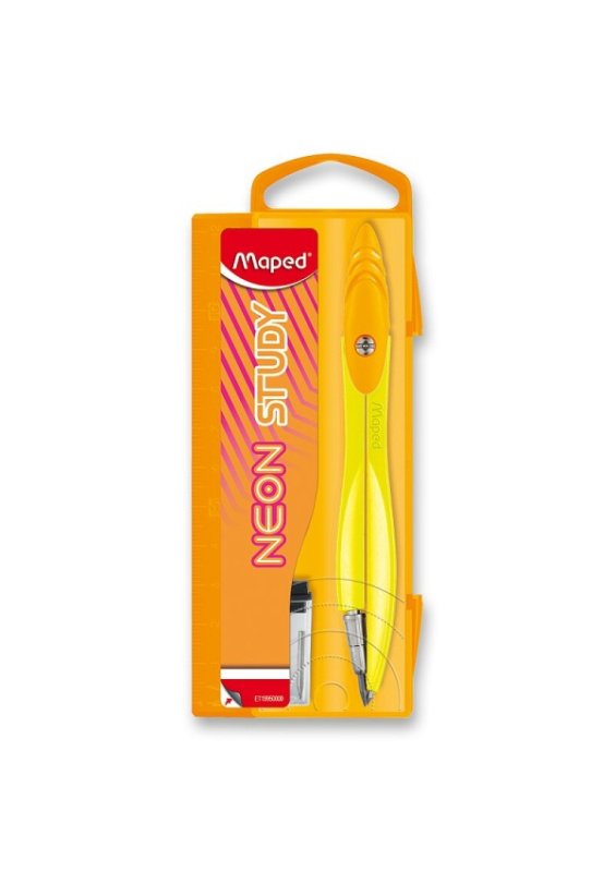 Kružítko Maped Study Neon mix barev Maped