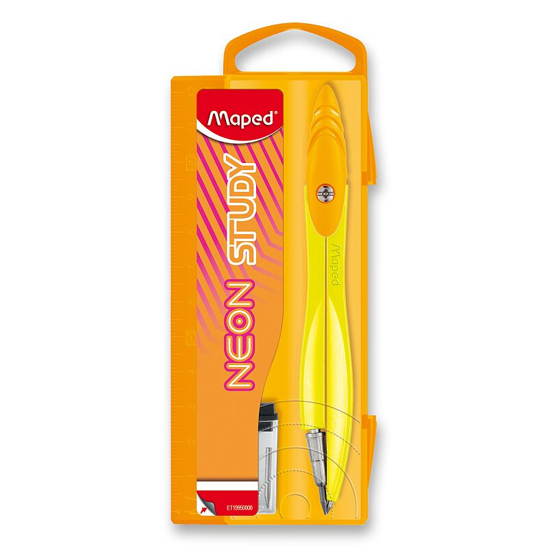 Kružítko Maped Study Neon mix barev Maped