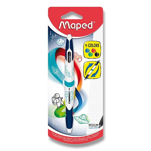 Kuličkové pero Maped TwinTip 4 Collector Maped