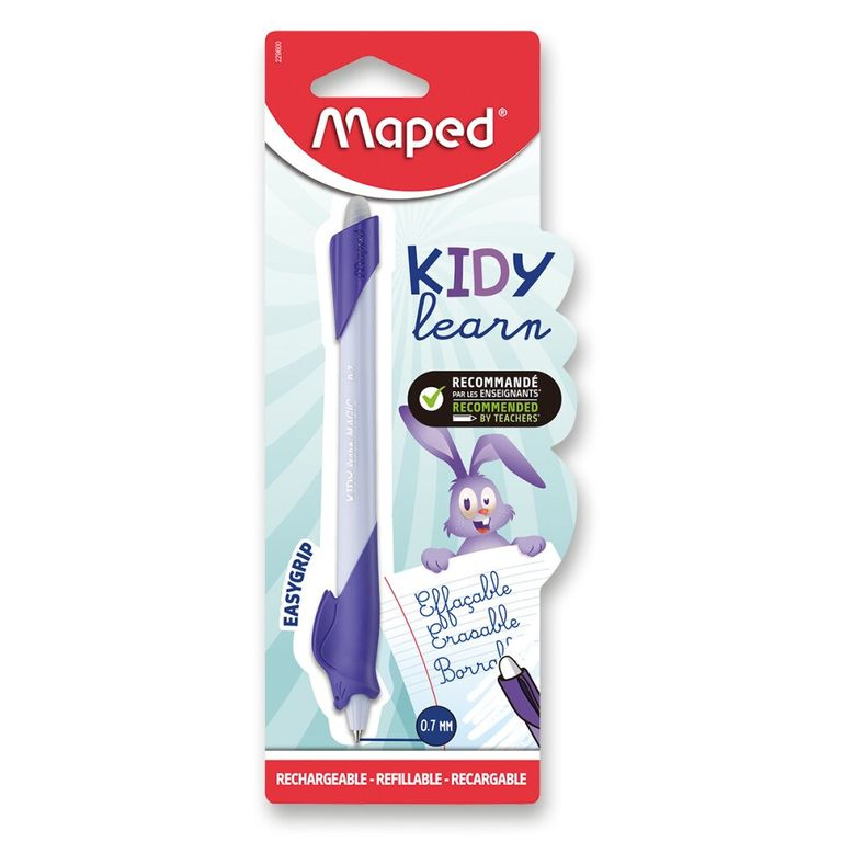Gumovací pero Maped Kidy Learn Magic Rabbit - králík, blistr Maped