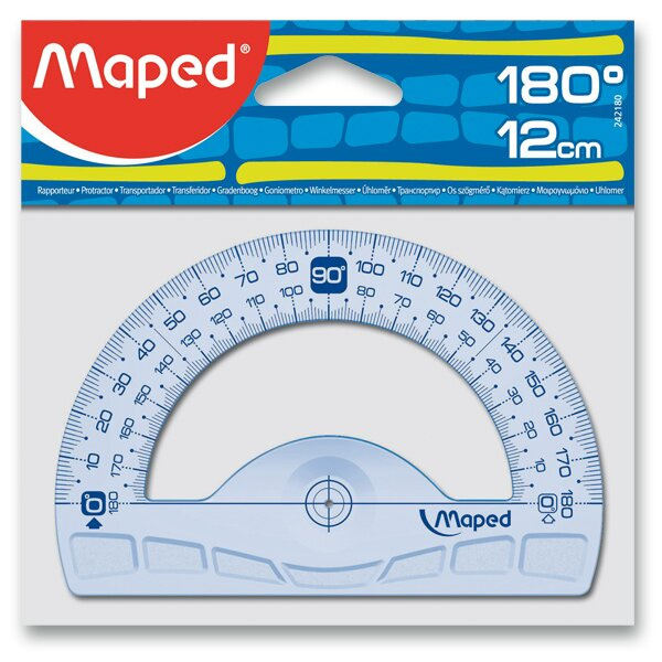 Maped Úhloměr Unbreakable 180°