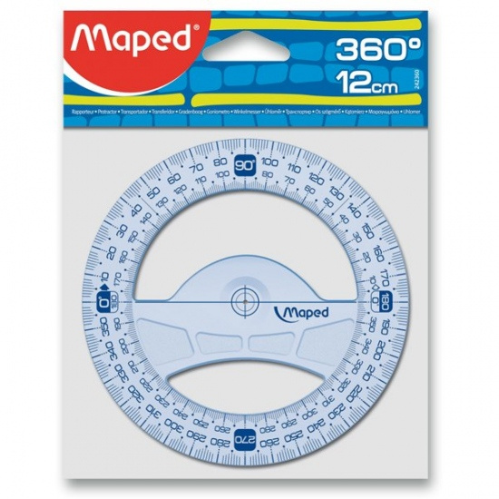 Úhloměr 360° blistr Maped