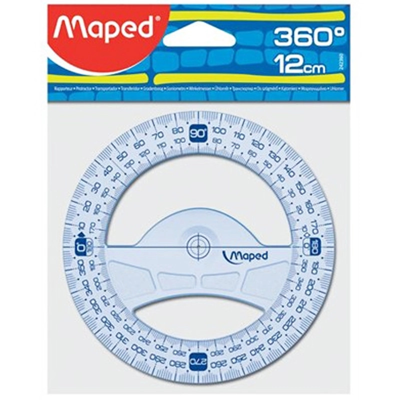 Úhloměr 360° blistr Maped