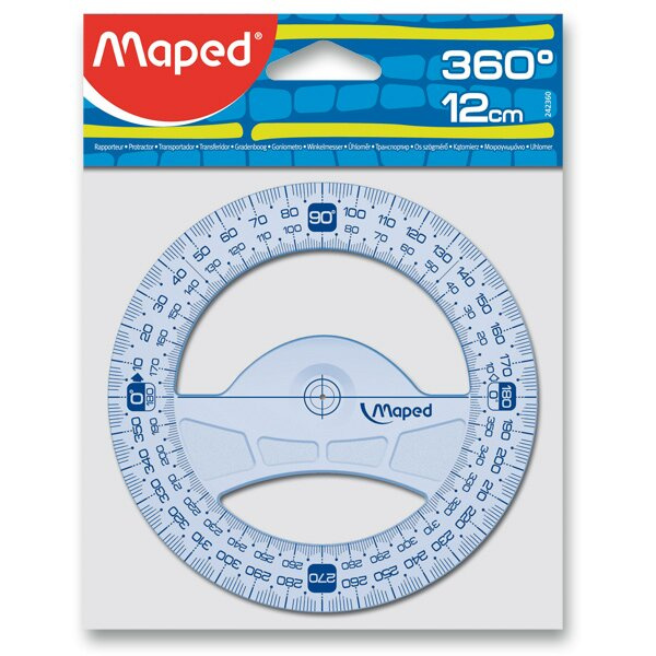 Úhloměr 360° blistr Maped