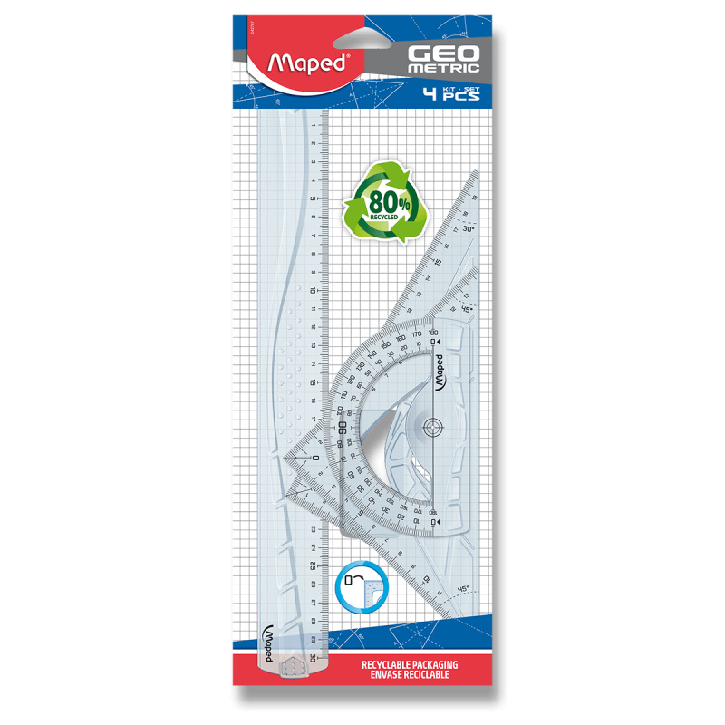 Sada Maped Geometric Maxi 4dílná sada