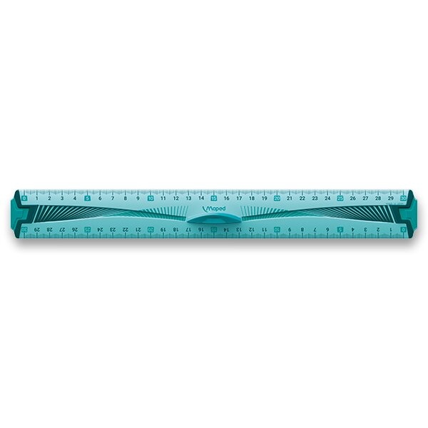 Pravítko Maped Unbreakable oboustranné - 30 cm, mix barev
