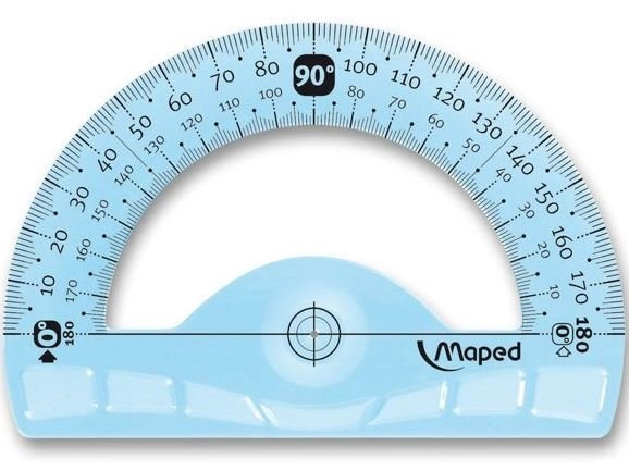 Úhloměr Maped Flex 180° ohebný nelámavý