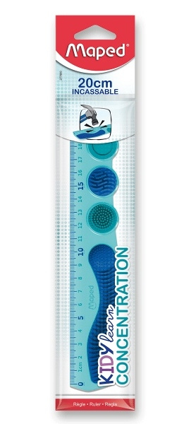 Pravítko Maped Kidy Learn Concentration 20 cm Maped