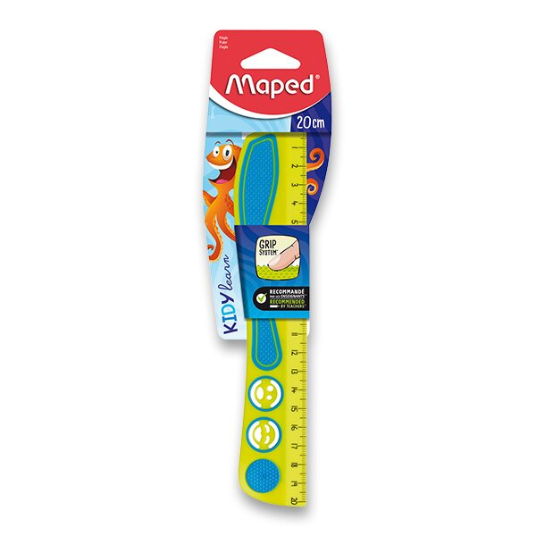 Pravítko Maped Kidy'Grip 20 cm