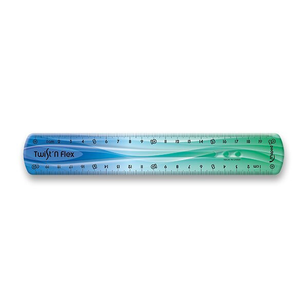 MAPED Pravítko Twist'n Flex duhové 20 cm (mix)