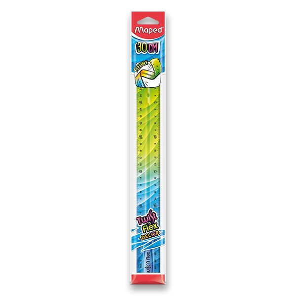 MAPED Pravítko Twist'n Flex duhové 30 cm (mix)
