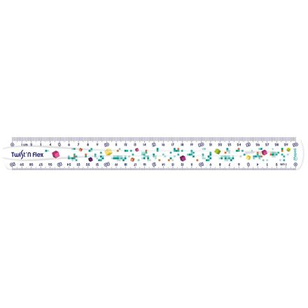 Pravítko Maped Twist´n Flex Pixel Party 30 cm Maped