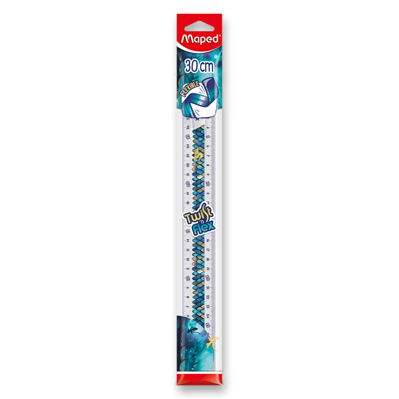 Pravítko Maped Twist´n Flex Dragon - 30 cm Maped