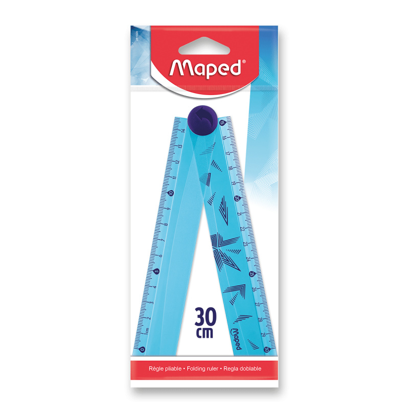 Skládací pravítko Maped Arctic - 15/30 cm Maped