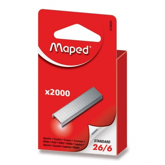 Drátky Maped 26/6 2000 ks Maped