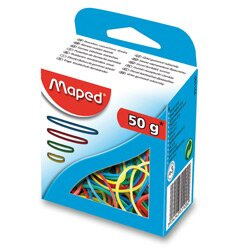 Barevné gumičky Maped 50 g