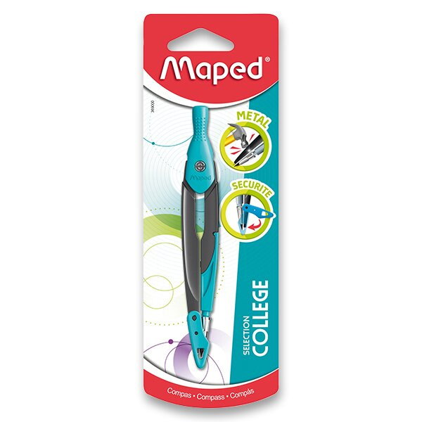 Kružítko Maped Metal Open Maped