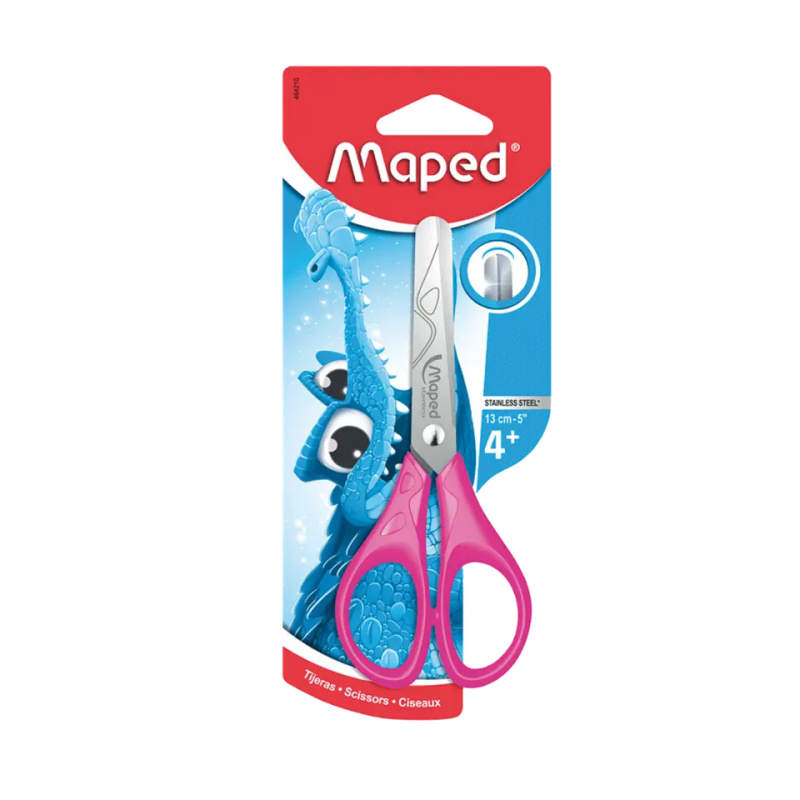 Maped Nůžky Essentials Pulse 13 cm 1 ks