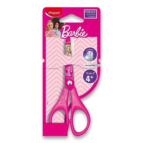 MAPED Nůžky Pulse Barbie 13cm