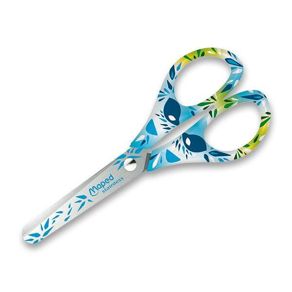 Nůžky Maped Mini Cute 13 cm, blistr, mix barev Maped