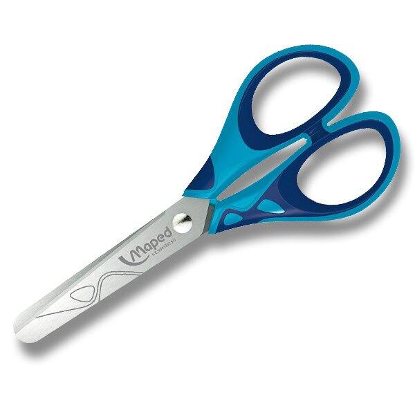 Nůžky Maped Essentials Soft 13 cm, blistr, mix barev