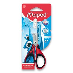 Nůžky Maped Essentials Soft 13 cm, blistr, mix barev