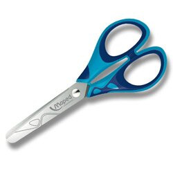MAPED Nůžky Essentials Soft 13cm 1ks (mix)