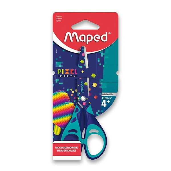 Nůžky Maped Pixel Party 13 cm Maped